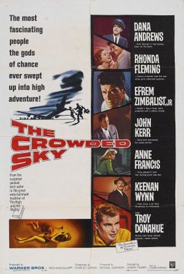 The Crowded Sky movie poster (1960) Sweatshirt