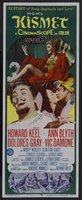 Kismet movie poster (1955) t-shirt #MOV_3714c25f