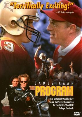 The Program movie poster (1993) mug