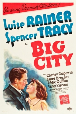 Big City movie poster (1937) mug