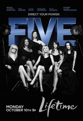 Five movie poster (2012) Poster MOV_371fc2a2