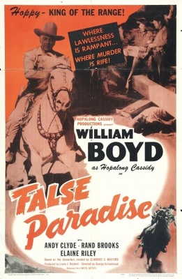 False Paradise movie poster (1948) Poster MOV_3725628f