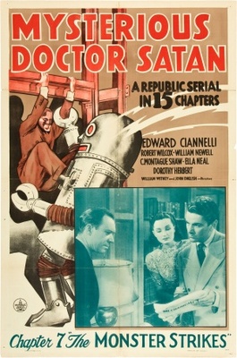 Mysterious Doctor Satan movie poster (1940) calendar