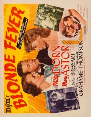 Blonde Fever movie poster (1944) hoodie