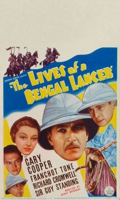 The Lives of a Bengal Lancer movie poster (1935) mouse pad