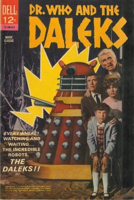 Dr. Who and the Daleks movie poster (1965) Tank Top