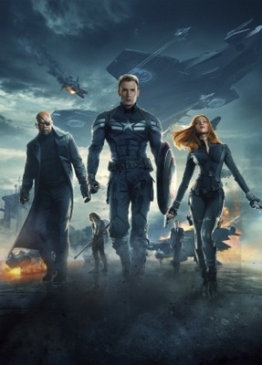 Captain America: The Winter Soldier movie poster (2014) Poster MOV_37355906
