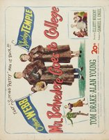 Mr. Belvedere Goes to College movie poster (1949) Poster MOV_3737351a