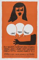 One, Two, Three movie poster (1961) Tank Top #638734