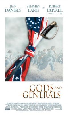 Gods and Generals movie poster (2003) Longsleeve T-shirt