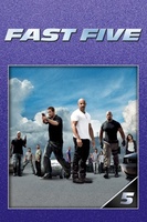 Fast Five movie poster (2011) Sweatshirt #1246114