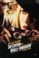 Sky Captain And The World Of Tomorrow movie poster (2004) Mouse Pad MOV_37521eb0