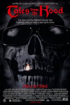 Tales from the Hood movie poster (1995) hoodie