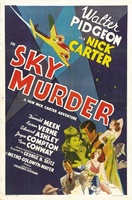 Sky Murder movie poster (1940) Tank Top #721431