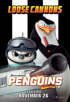 Penguins of Madagascar movie poster (2014) calendar