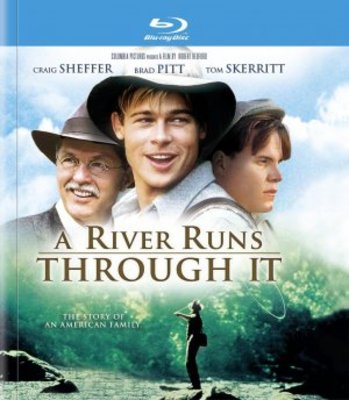A River Runs Through It movie poster (1992) tote bag