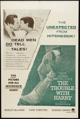 The Trouble with Harry movie poster (1955) mouse pad