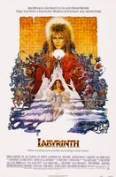 Labyrinth movie poster (1986) Tank Top #662254
