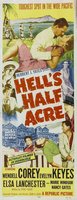 Hell's Half Acre movie poster (1954) t-shirt #MOV_376b08cc