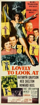 Lovely to Look at movie poster (1952) Tank Top