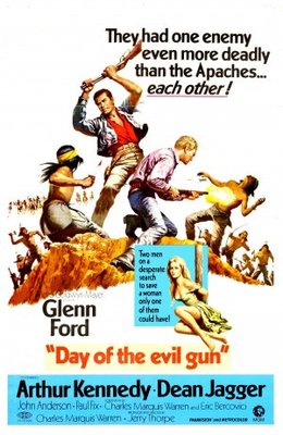 Day of the Evil Gun movie poster (1968) Poster MOV_376b94b3
