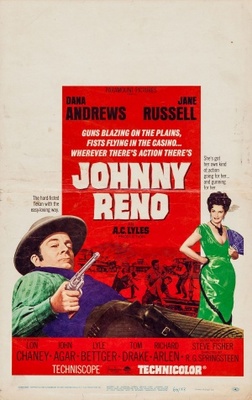 Johnny Reno movie poster (1966) mouse pad