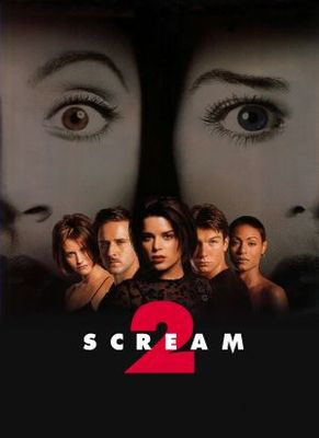 Scream 2 movie poster (1997) mouse pad