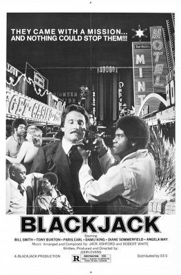 Blackjack movie poster (1978) poster