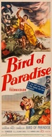 Bird of Paradise movie poster (1951) Longsleeve T-shirt #856543