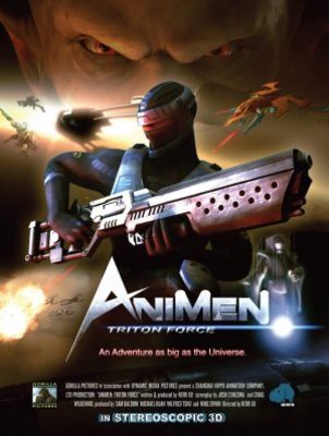 AniMen: Triton Force movie poster (2010) Poster MOV_37775ed8