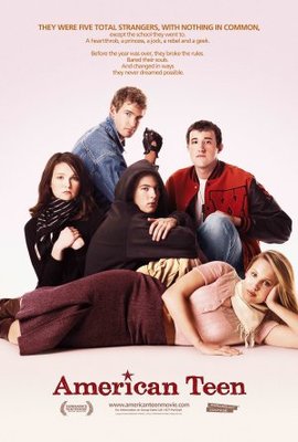American Teen movie poster (2008) hoodie