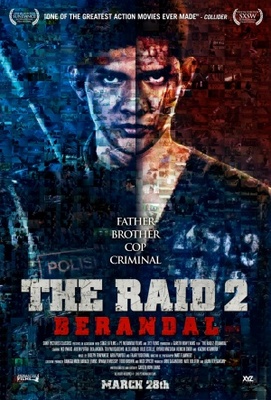 The Raid 2: Berandal movie poster (2014) poster