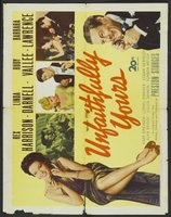 Unfaithfully Yours movie poster (1948) Mouse Pad MOV_377c6724