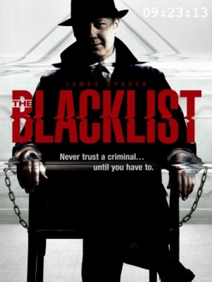 The Blacklist movie poster (2013) Mouse Pad MOV_377ea157