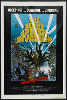 The Giant Spider Invasion movie poster (1975) tote bag