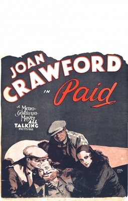 Paid movie poster (1930) poster