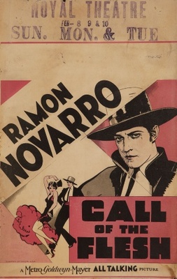 Call of the Flesh movie poster (1930) Poster MOV_378543ee