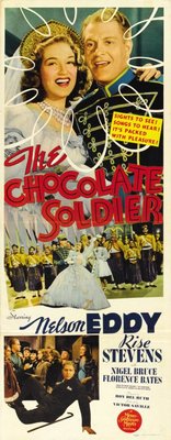 The Chocolate Soldier movie poster (1941) poster