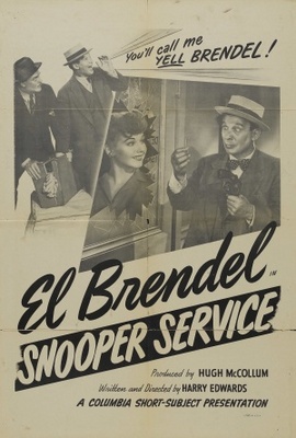 Snooper Service movie poster (1945) Poster MOV_378b7b76