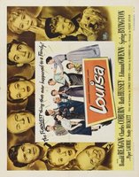 Louisa movie poster (1950) Sweatshirt #705251