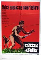 Tarzan and the Jungle Boy movie poster (1968) t-shirt #MOV_37956b6b