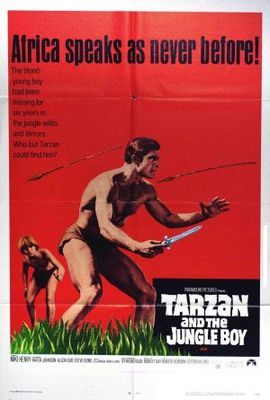 Tarzan and the Jungle Boy movie poster (1968) Sweatshirt