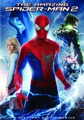 The Amazing Spider-Man 2 movie poster (2014) Mouse Pad MOV_37957dd9