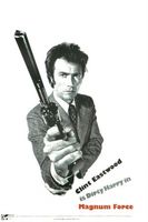 Magnum Force movie poster (1973) Longsleeve T-shirt #646471