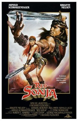 Red Sonja movie poster (1985) mug