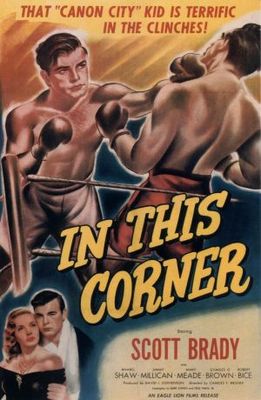 In This Corner movie poster (1948) tote bag