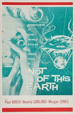 Not of This Earth movie poster (1957) Longsleeve T-shirt