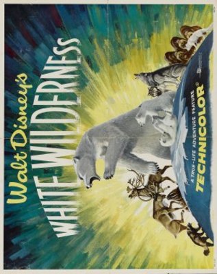 White Wilderness movie poster (1958) poster