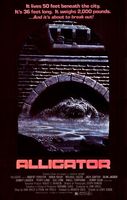 Alligator movie poster (1980) Longsleeve T-shirt #659828