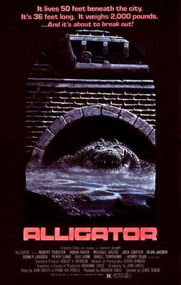 Alligator movie poster (1980) hoodie